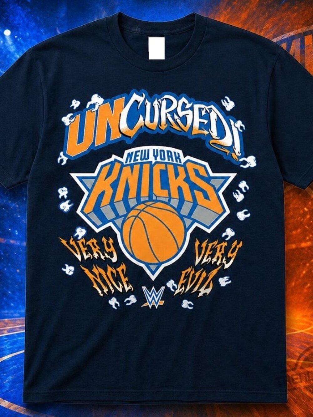 2026 New York Knicks Danhausen Uncursed Shirt